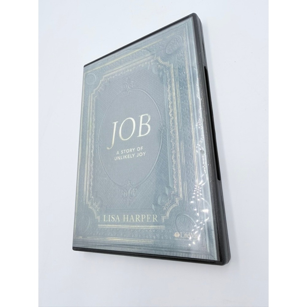 Lisa Harper Job A Story of Unlikely Joy 3-Disc DVD Bible Study Lifeway 2018